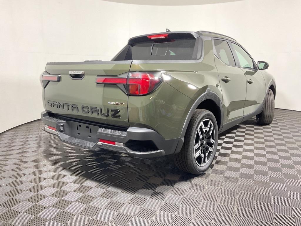 new 2025 Hyundai SANTA CRUZ car, priced at $41,500