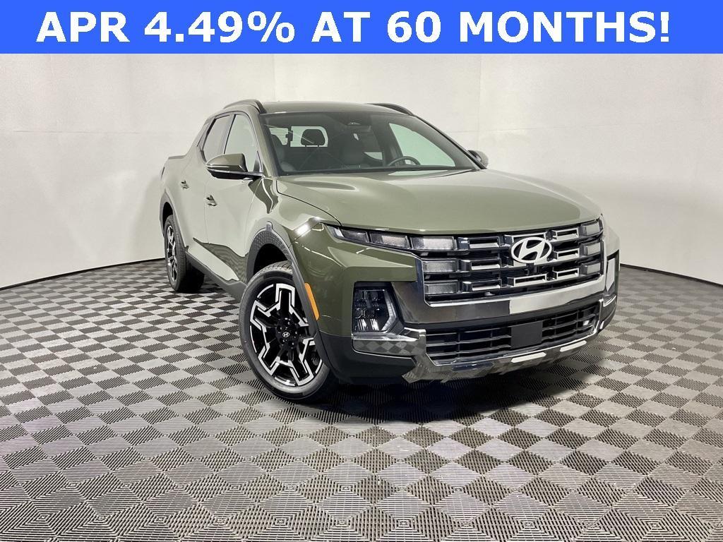 new 2025 Hyundai SANTA CRUZ car, priced at $41,500