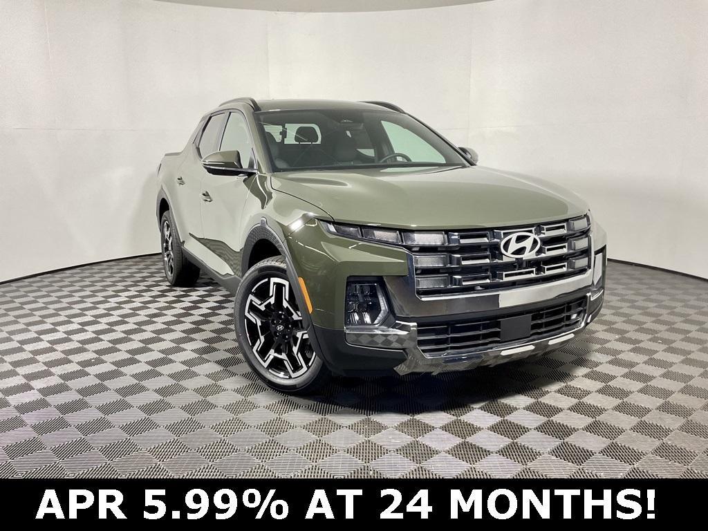 new 2025 Hyundai SANTA CRUZ car, priced at $41,500