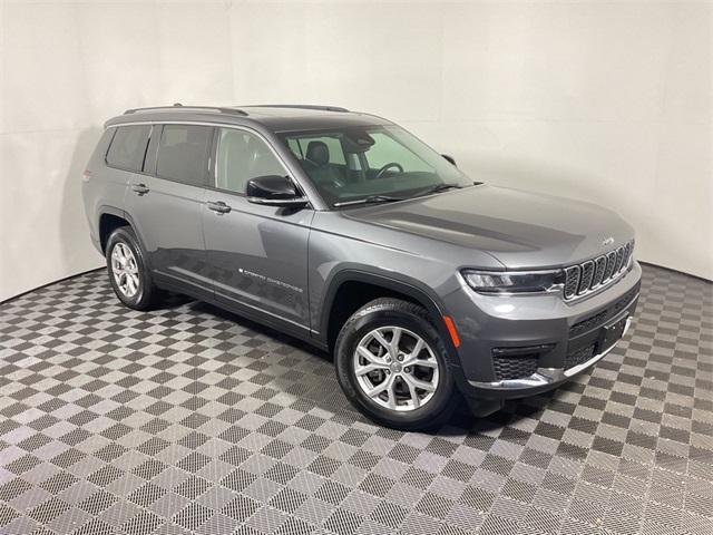 used 2021 Jeep Grand Cherokee L car, priced at $28,000