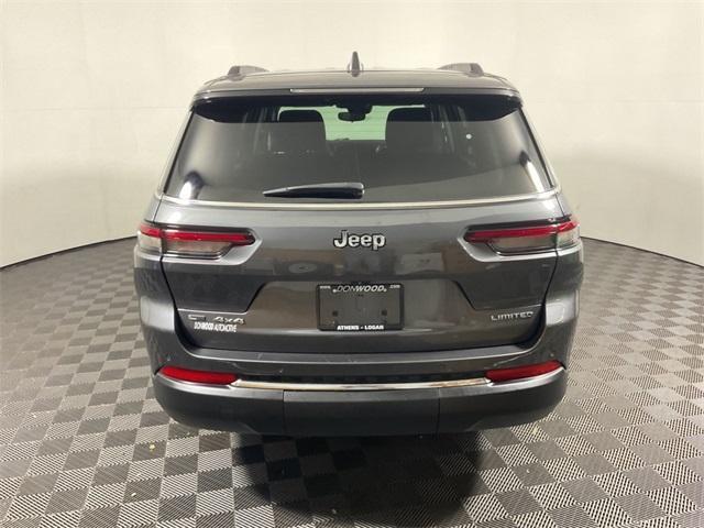 used 2021 Jeep Grand Cherokee L car, priced at $28,000