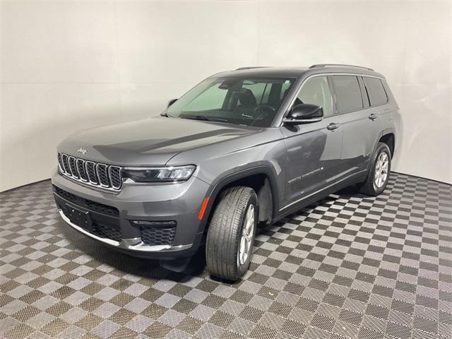 used 2021 Jeep Grand Cherokee L car, priced at $28,000