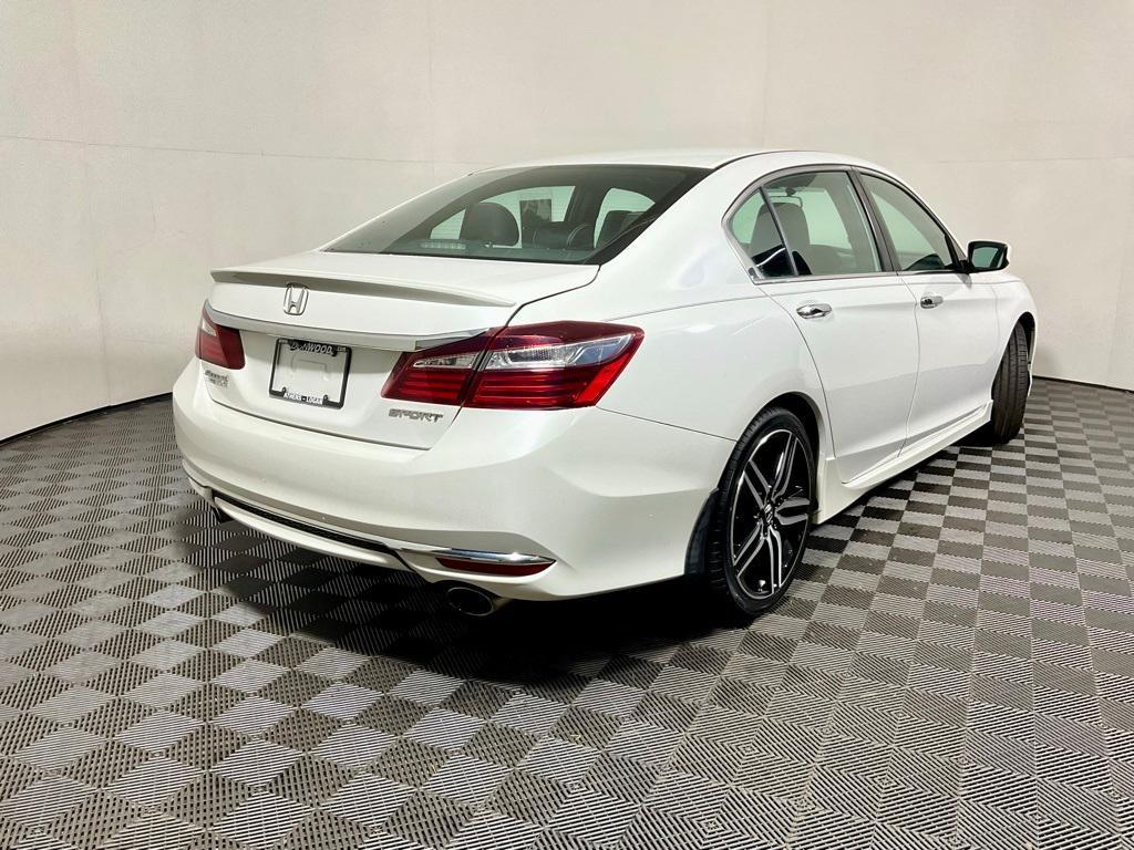 used 2016 Honda Accord car, priced at $17,000