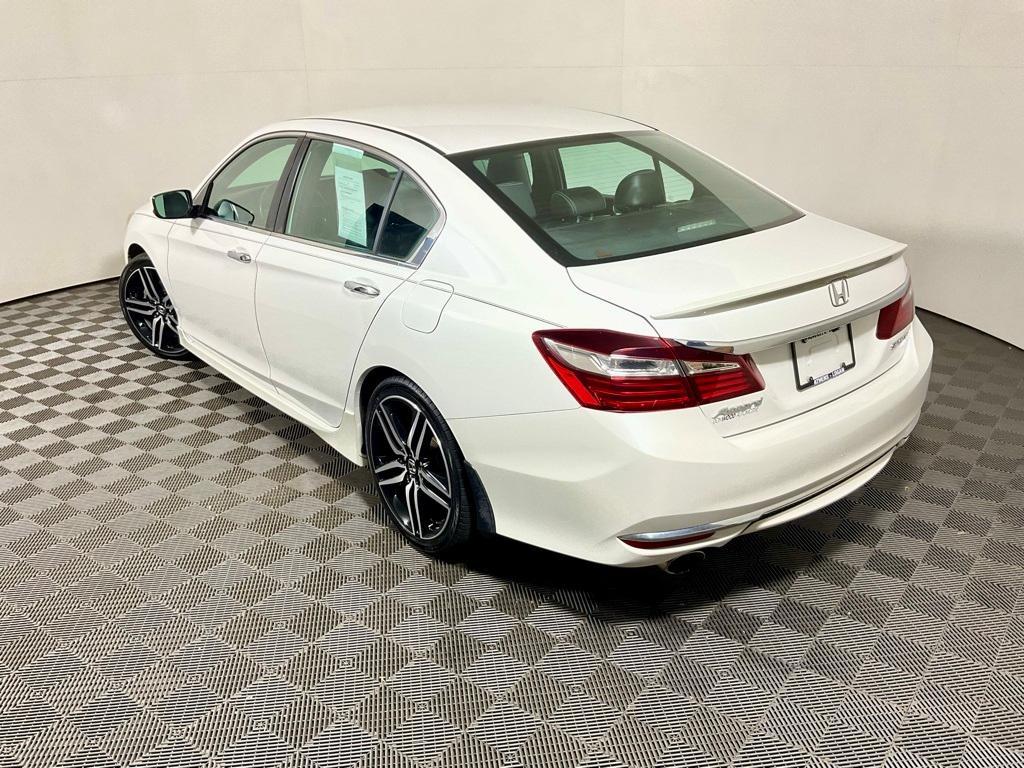 used 2016 Honda Accord car, priced at $17,000