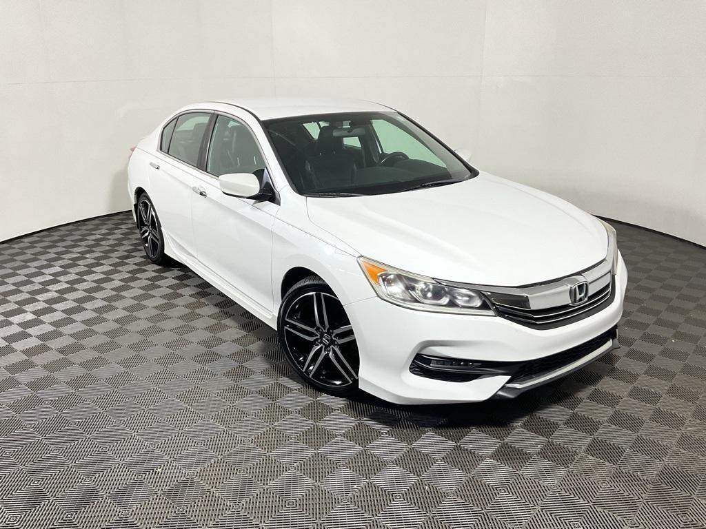 used 2016 Honda Accord car, priced at $17,000