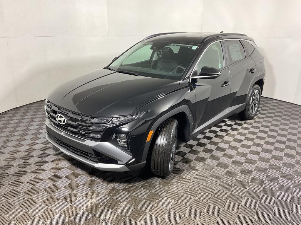 new 2025 Hyundai Tucson car, priced at $35,380