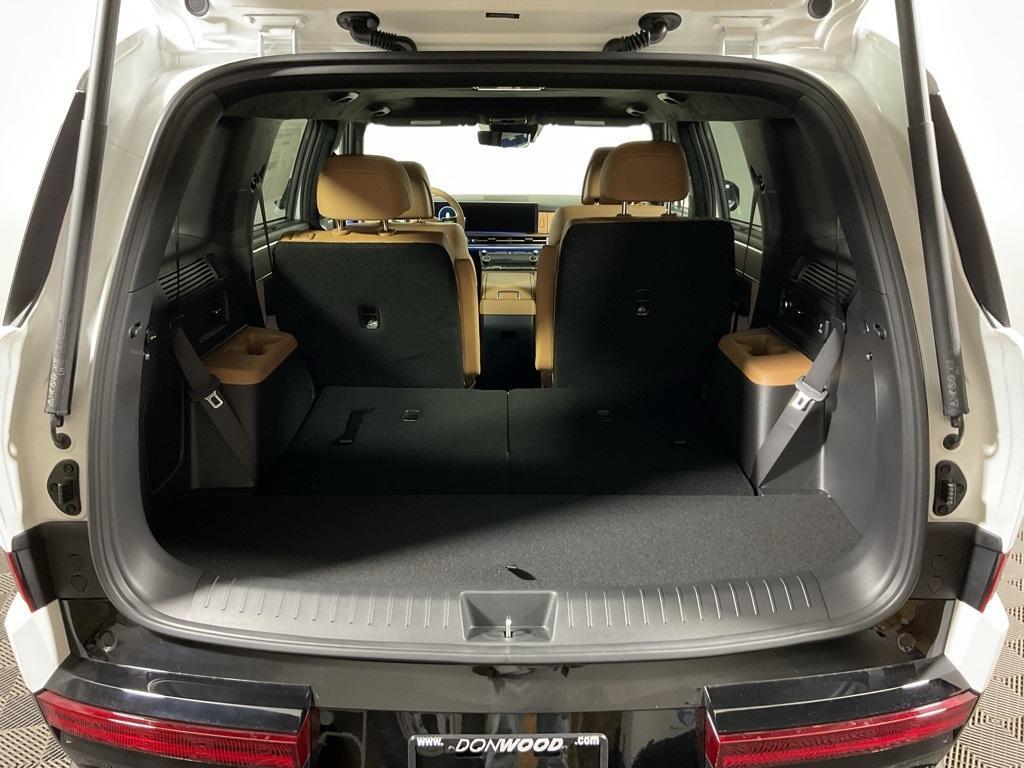 new 2026 Hyundai Santa Fe car, priced at $48,990