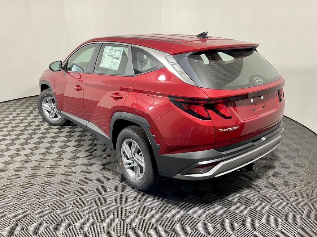 new 2025 Hyundai Tucson car, priced at $30,350