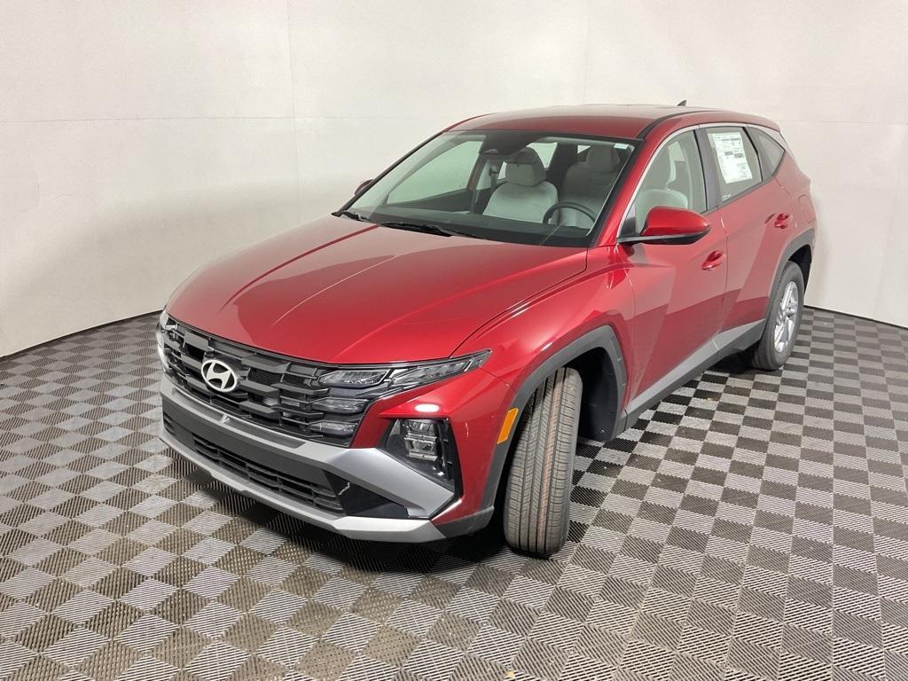 new 2025 Hyundai Tucson car, priced at $30,350