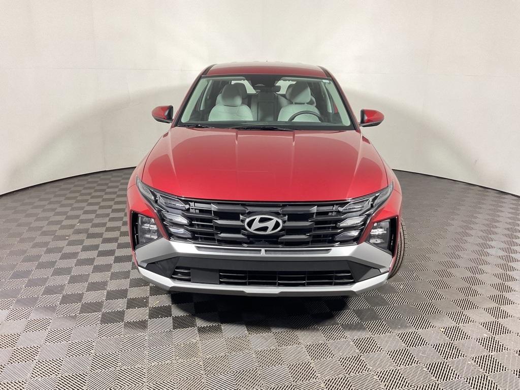 new 2025 Hyundai Tucson car, priced at $30,350