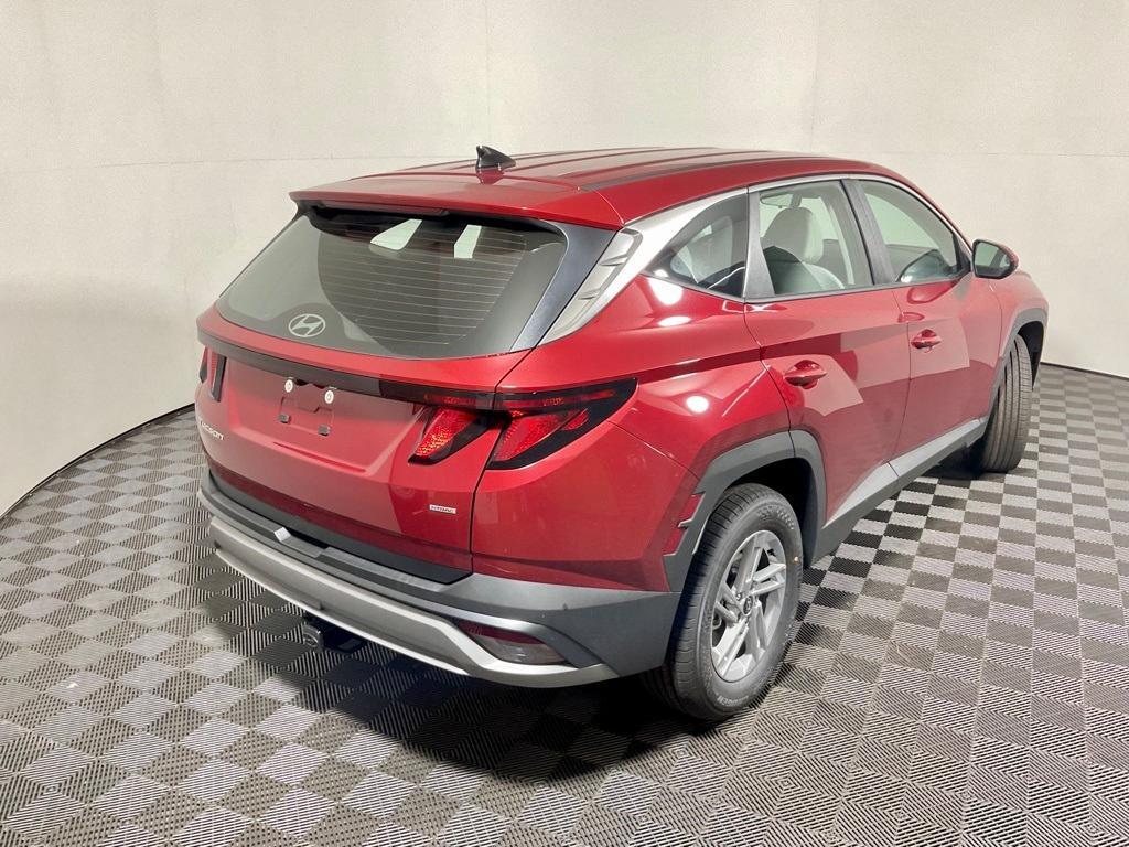 new 2025 Hyundai Tucson car, priced at $30,350