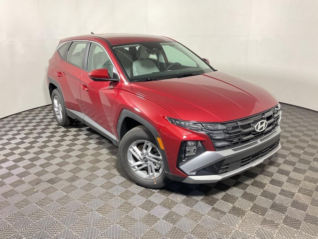 new 2025 Hyundai Tucson car, priced at $30,350