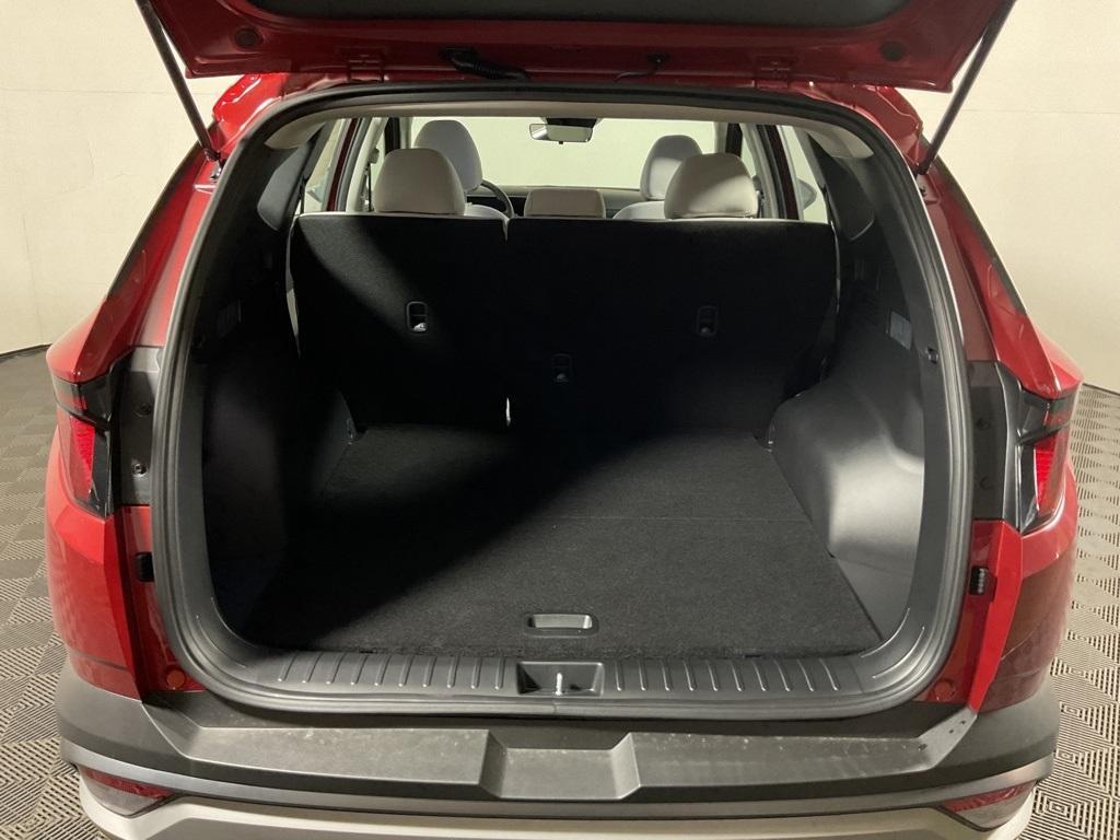 new 2025 Hyundai Tucson car, priced at $30,350