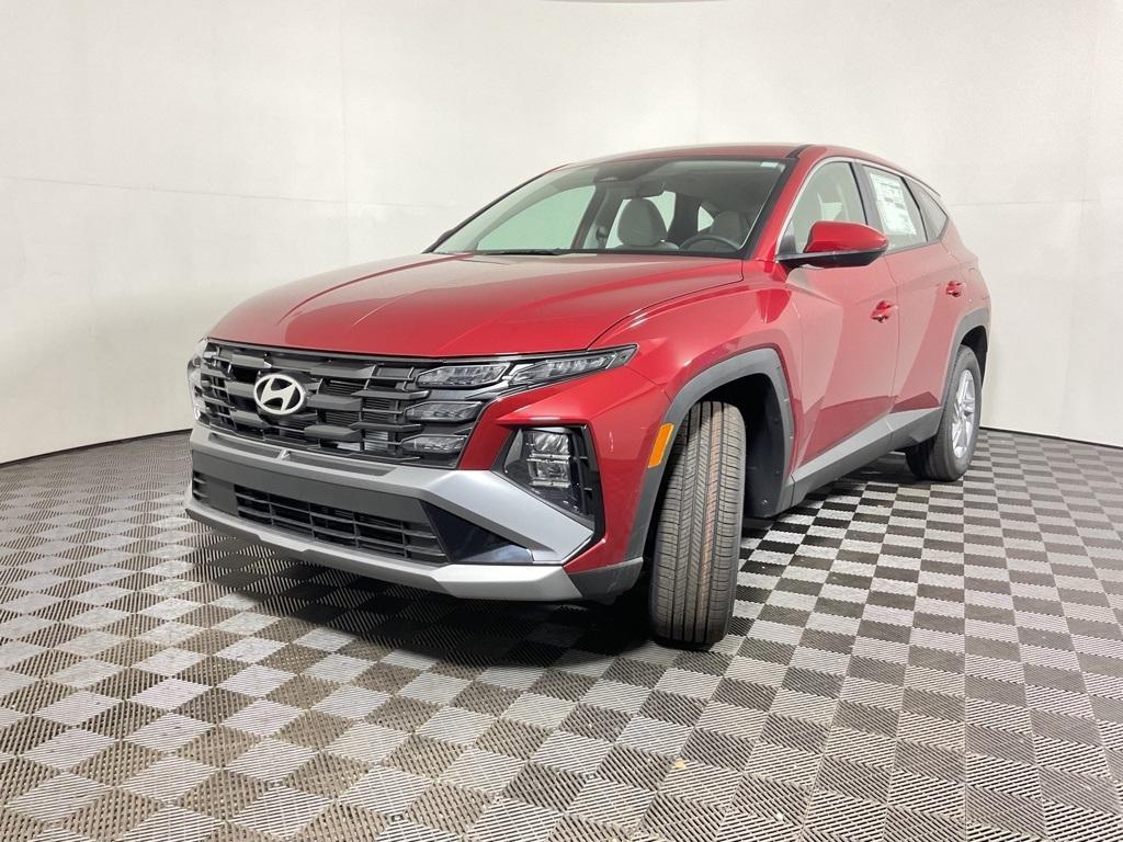 new 2025 Hyundai Tucson car, priced at $30,350