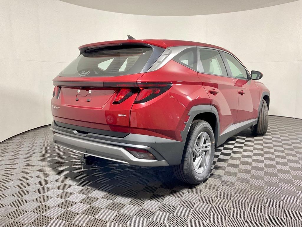 new 2025 Hyundai Tucson car, priced at $30,350