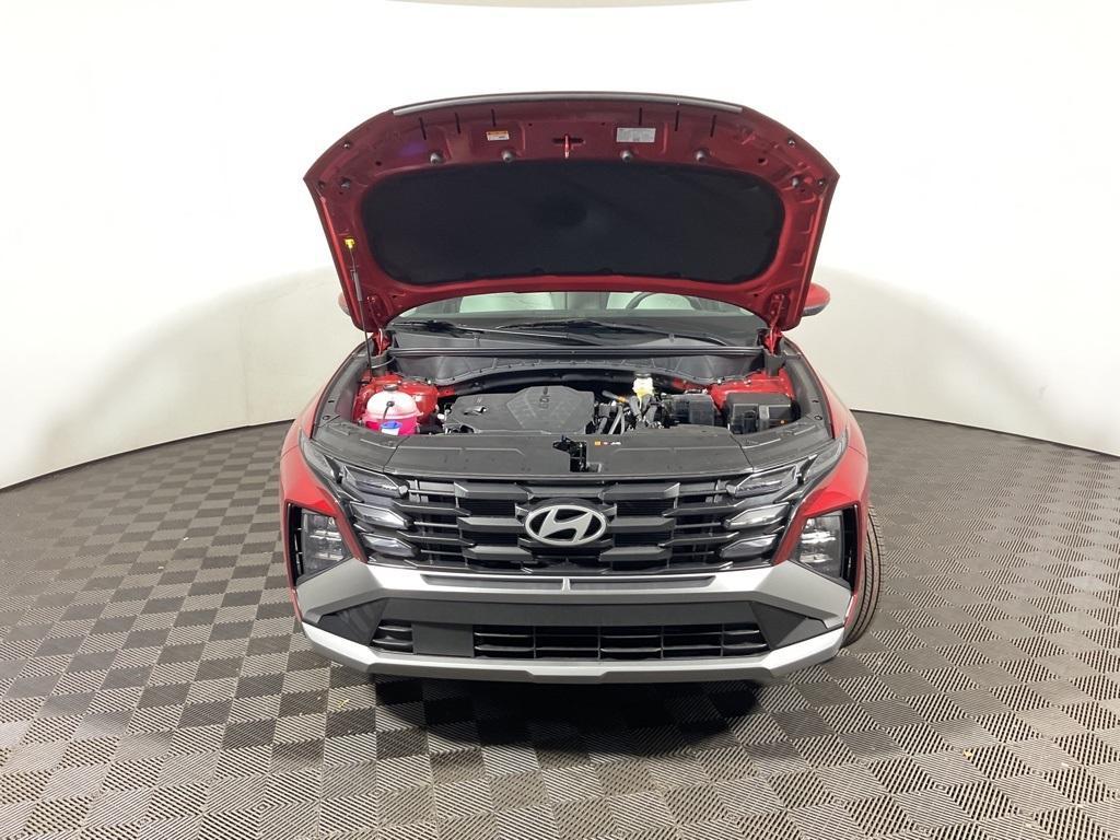 new 2025 Hyundai Tucson car, priced at $30,350