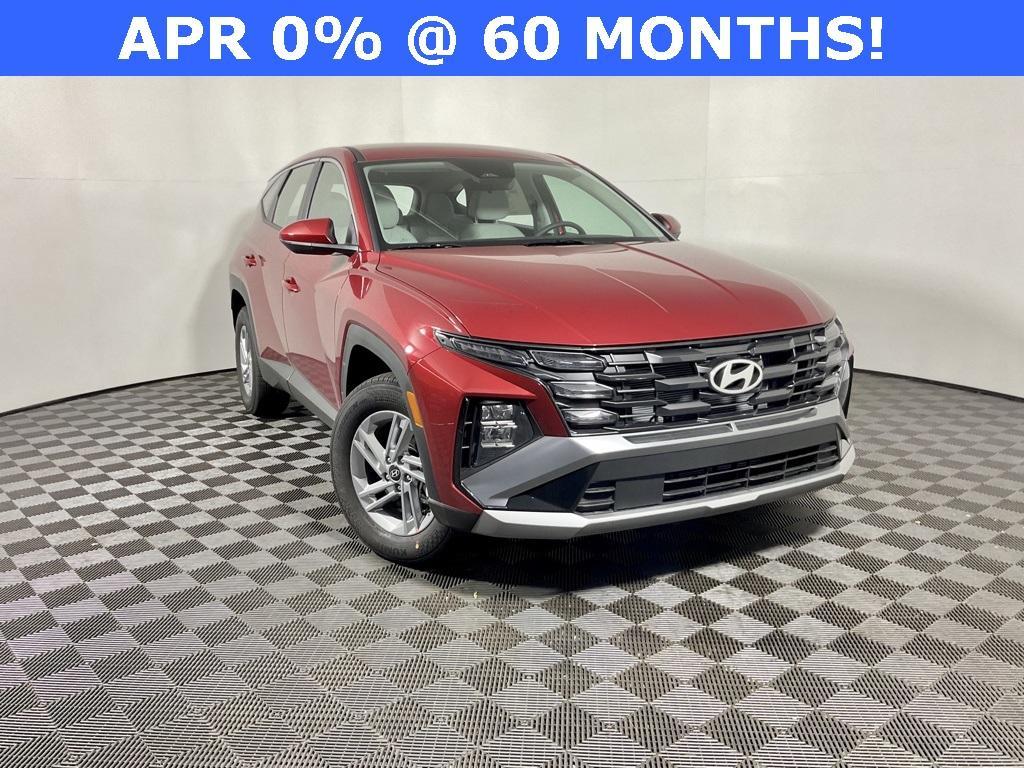 new 2025 Hyundai Tucson car, priced at $29,600