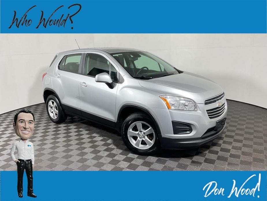 used 2015 Chevrolet Trax car, priced at $6,700