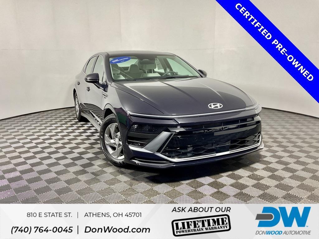 new 2025 Hyundai Sonata car, priced at $24,000