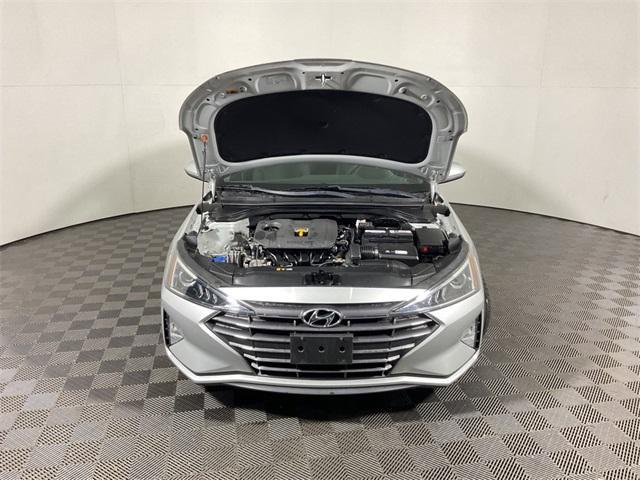 used 2019 Hyundai Elantra car, priced at $11,000