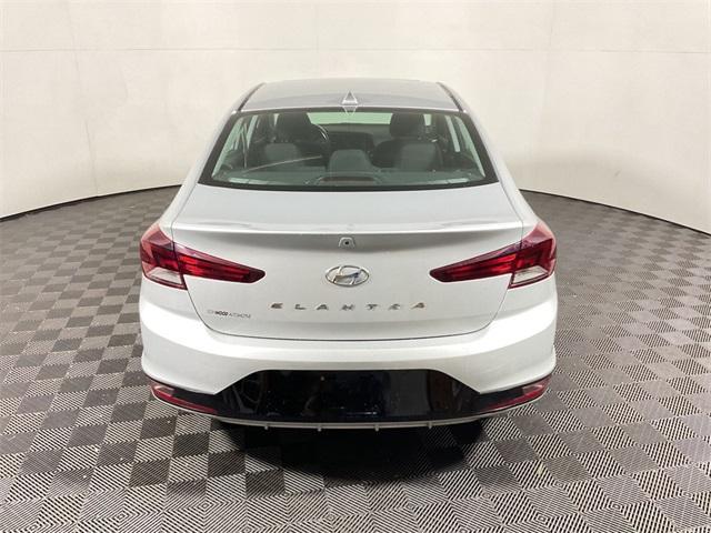 used 2019 Hyundai Elantra car, priced at $11,000