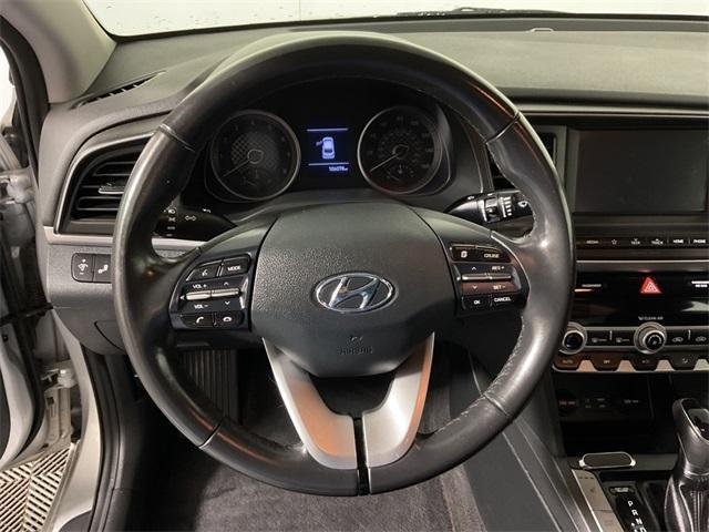 used 2019 Hyundai Elantra car, priced at $11,000