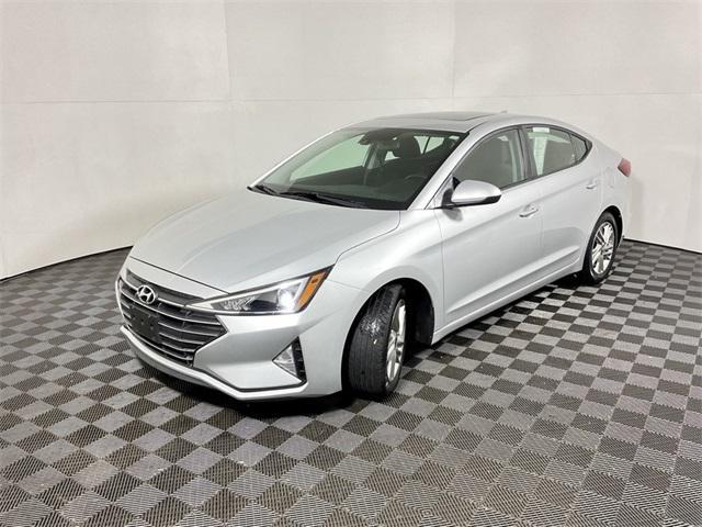 used 2019 Hyundai Elantra car, priced at $11,000