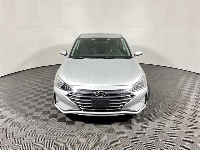 used 2019 Hyundai Elantra car, priced at $11,000