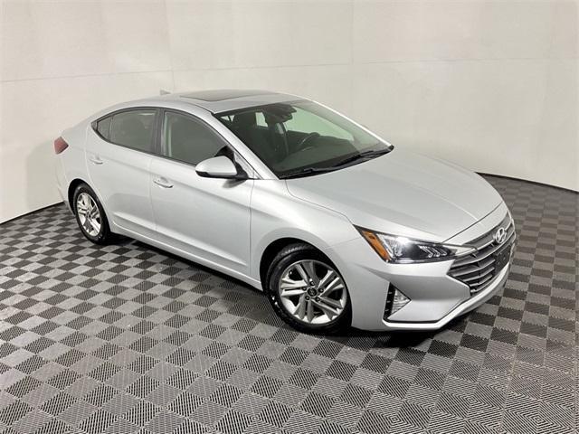 used 2019 Hyundai Elantra car, priced at $11,000