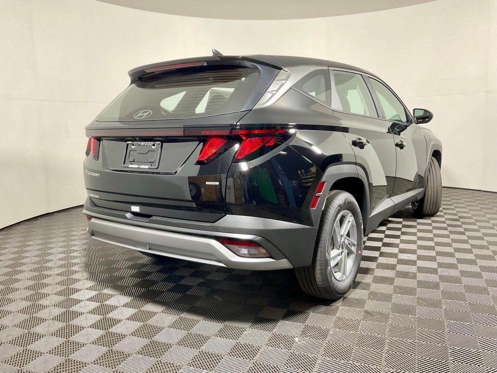 new 2026 Hyundai Tucson car, priced at $31,500