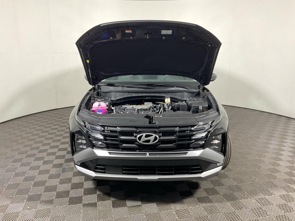new 2026 Hyundai Tucson car, priced at $31,500
