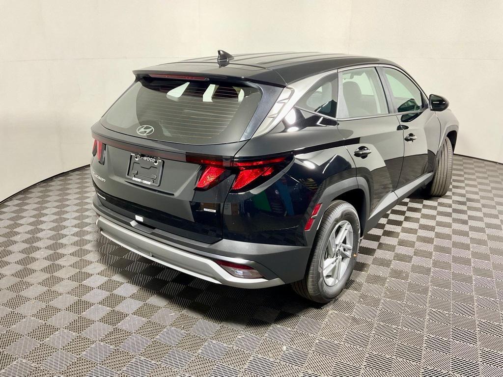 new 2026 Hyundai Tucson car, priced at $31,500