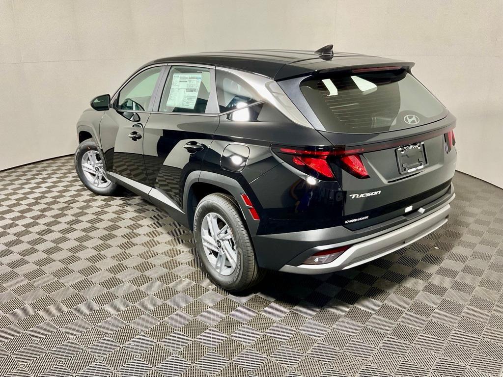 new 2026 Hyundai Tucson car, priced at $31,500