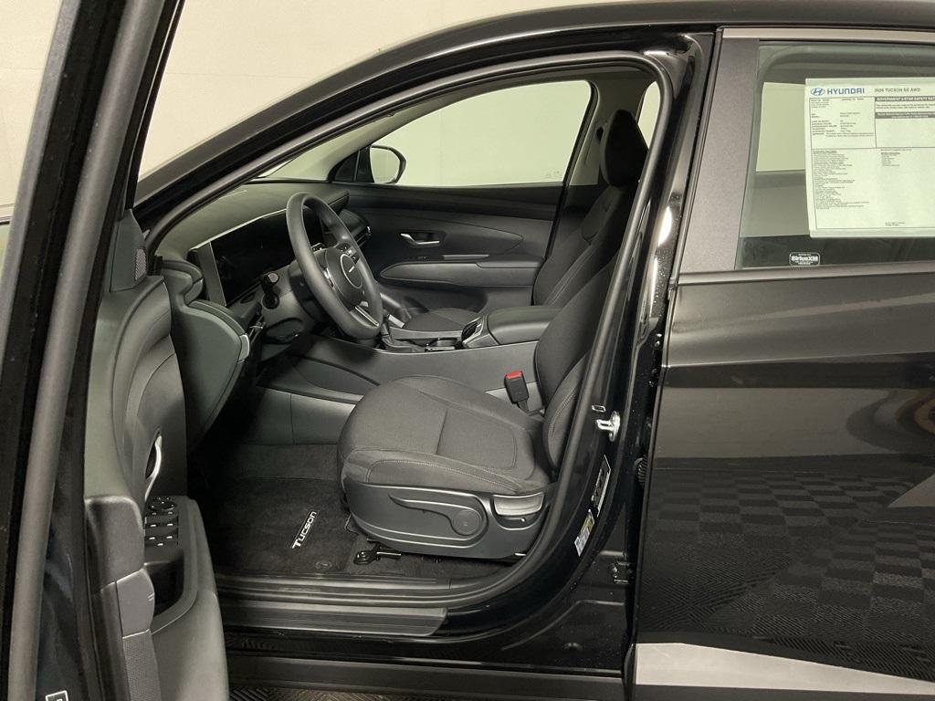 new 2026 Hyundai Tucson car, priced at $31,500