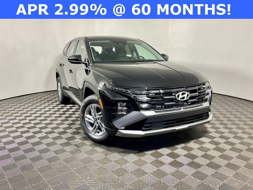 new 2026 Hyundai Tucson car, priced at $31,000