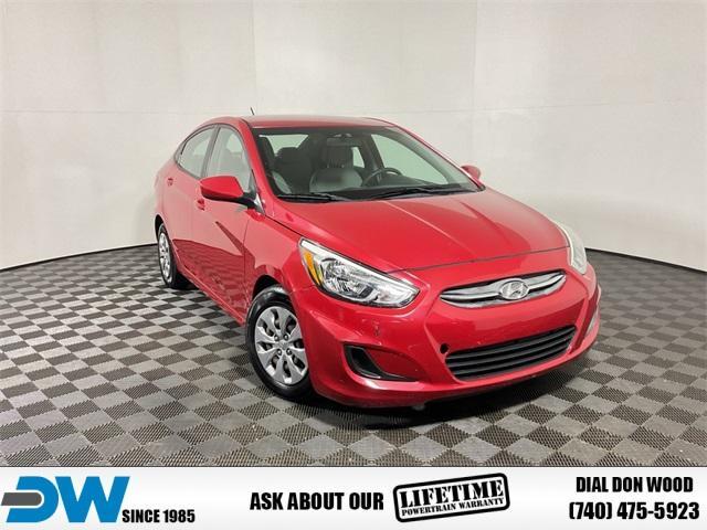 used 2017 Hyundai Accent car, priced at $7,500