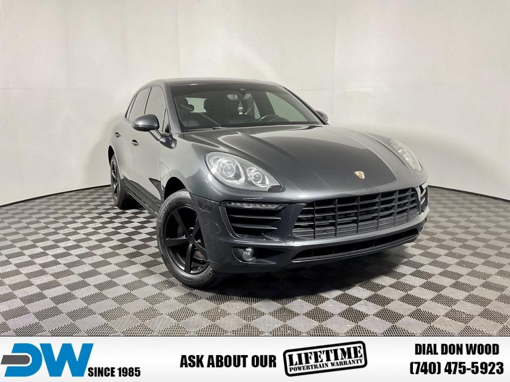 used 2018 Porsche Macan car, priced at $17,000