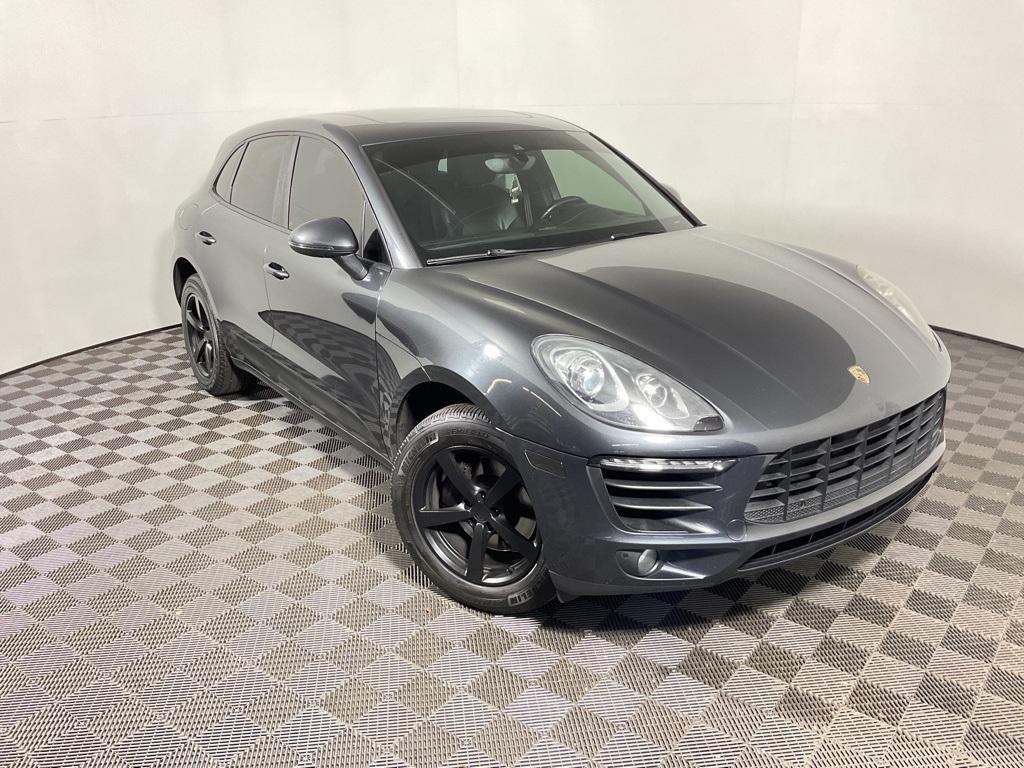 used 2018 Porsche Macan car, priced at $17,500