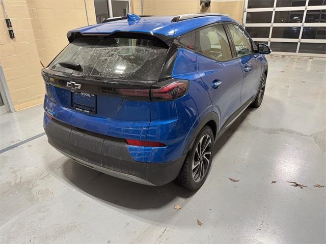used 2023 Chevrolet Bolt EUV car, priced at $16,000