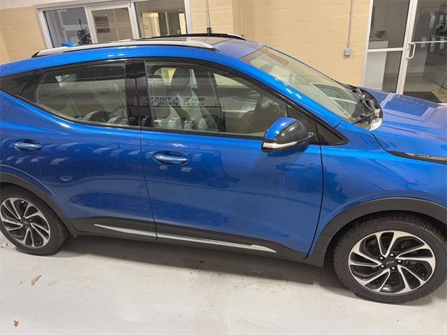 used 2023 Chevrolet Bolt EUV car, priced at $16,000