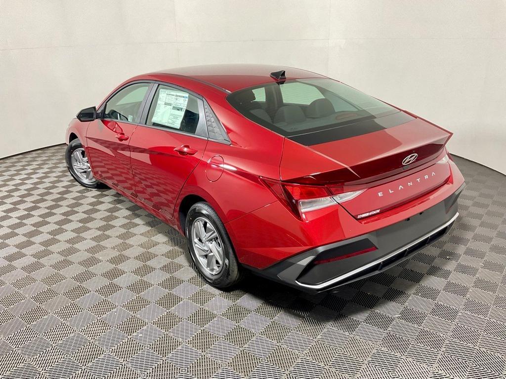 new 2025 Hyundai Elantra car, priced at $23,000
