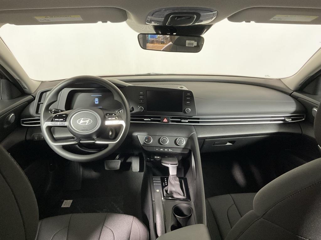 new 2025 Hyundai Elantra car, priced at $23,000