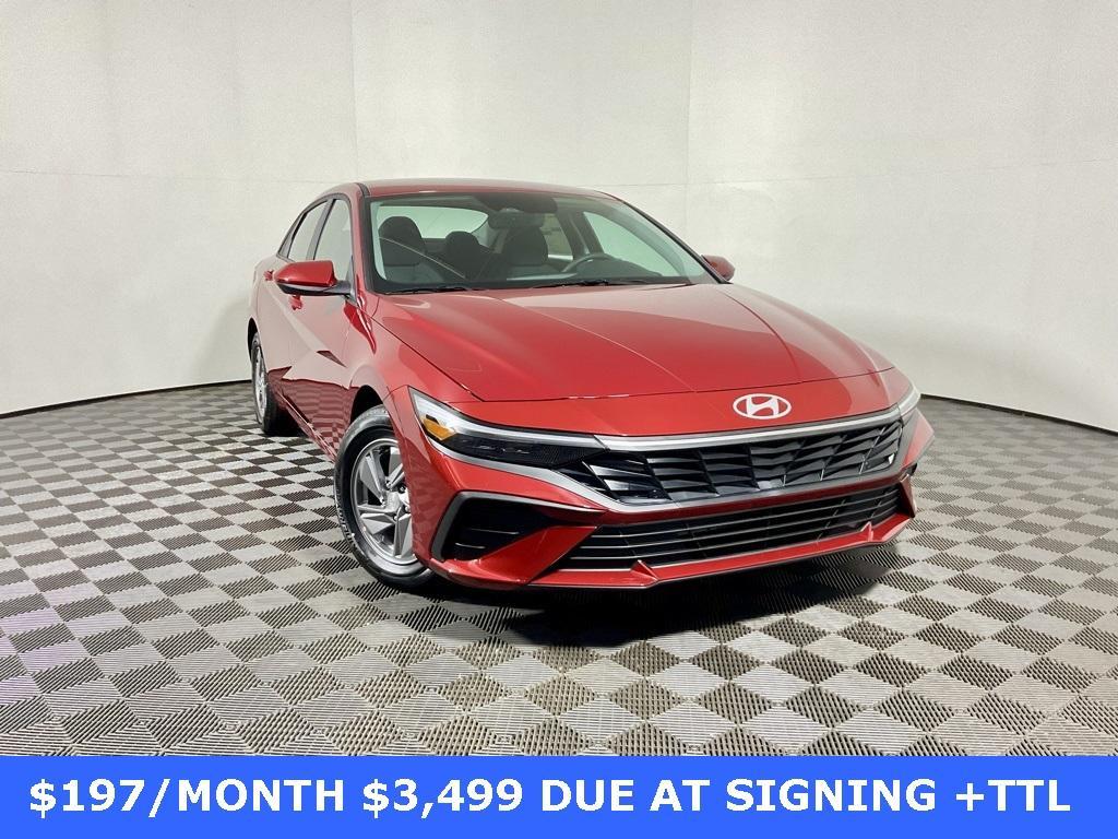 new 2025 Hyundai Elantra car, priced at $23,000