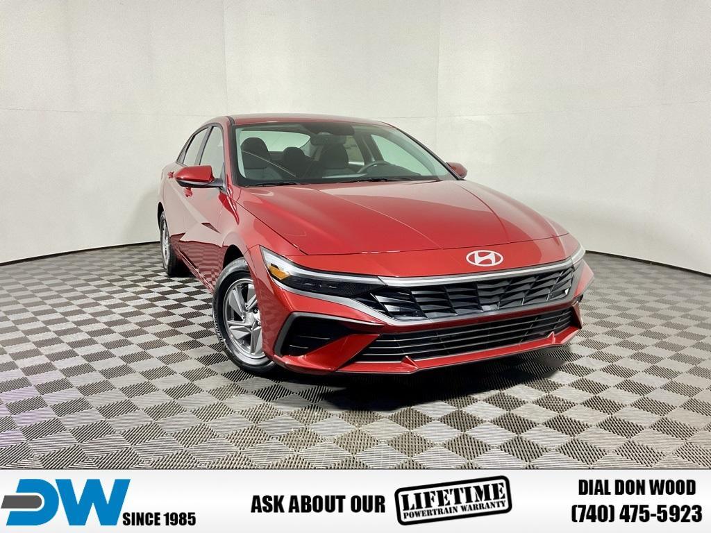 new 2025 Hyundai Elantra car, priced at $23,000