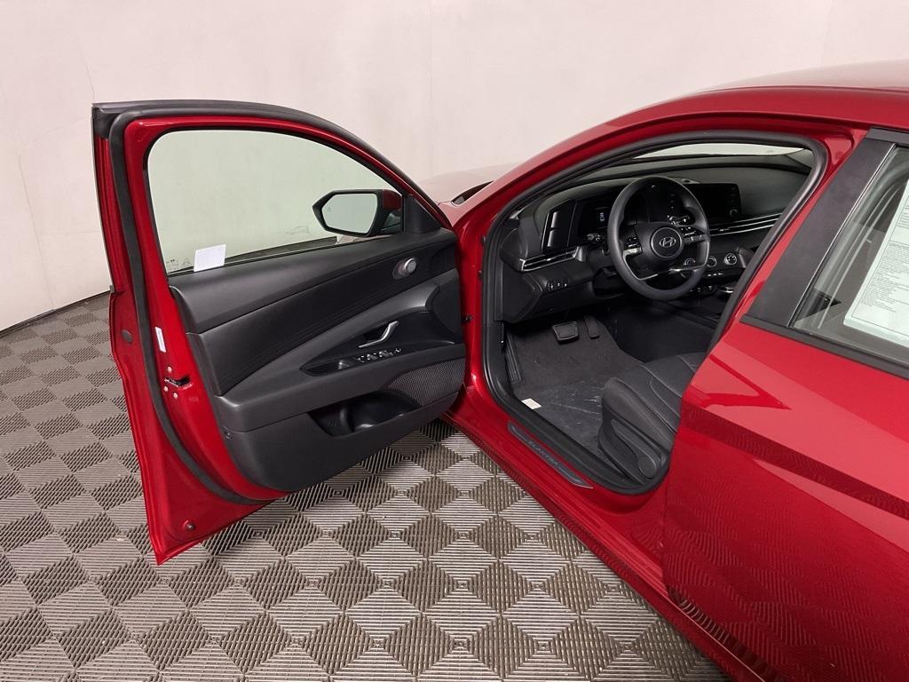 new 2025 Hyundai Elantra car, priced at $23,000