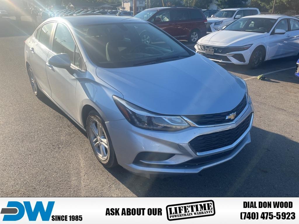 used 2017 Chevrolet Cruze car, priced at $8,000