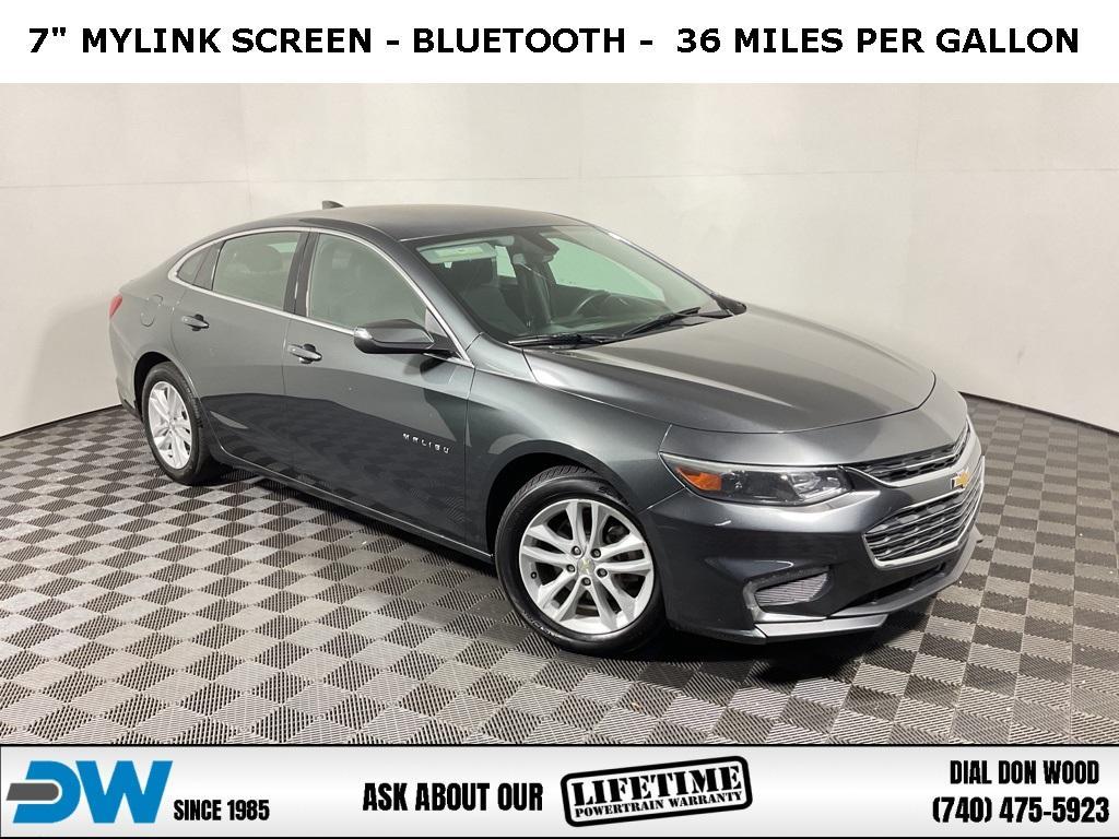 used 2018 Chevrolet Malibu car, priced at $10,299