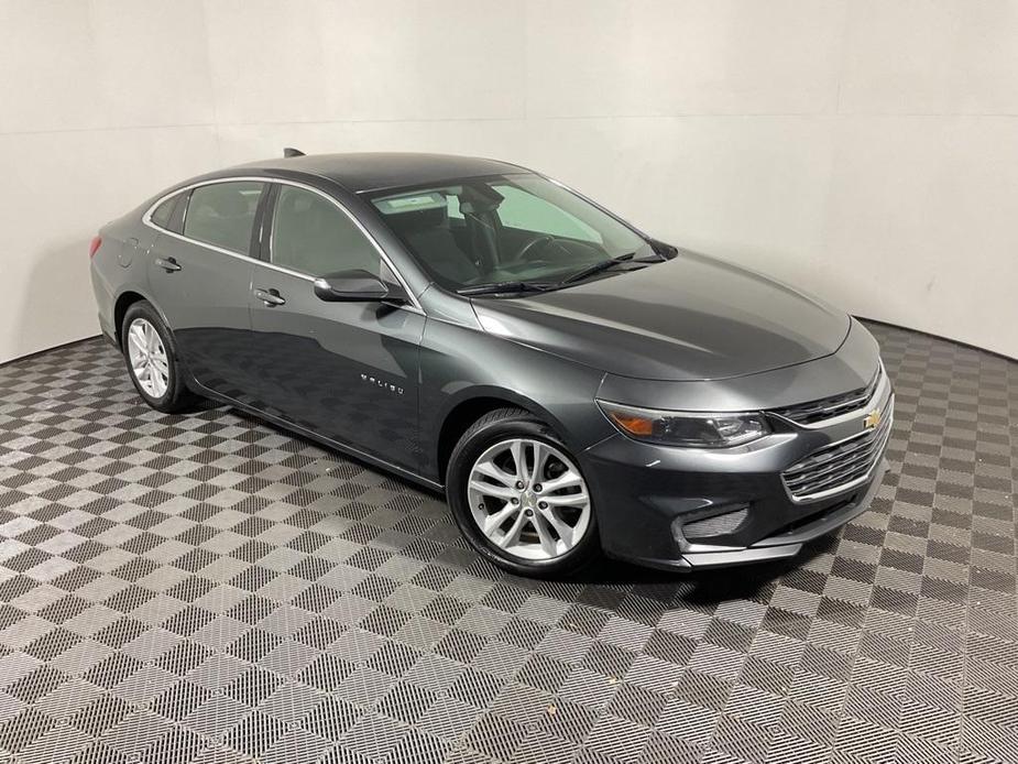 used 2018 Chevrolet Malibu car, priced at $10,299