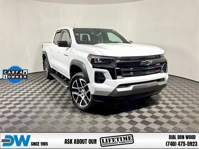 used 2024 Chevrolet Colorado car, priced at $41,750