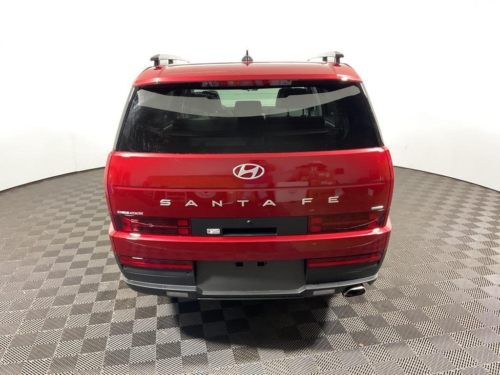 new 2025 Hyundai Santa Fe car, priced at $39,714